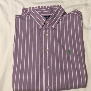 Ralph Lauren XL Classic fit button up shirt